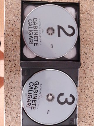 Gabinete Caligari - The Platinum Collection 3CD