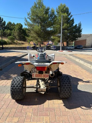 Suzuki LTZ 400 Quad Blanco