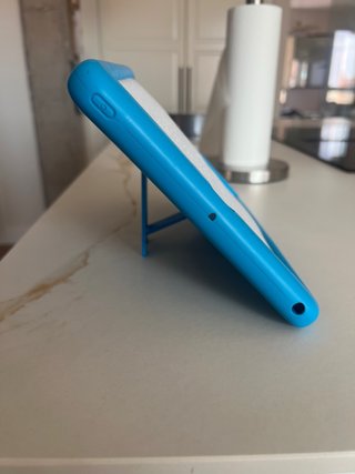 Funda iPad Azul