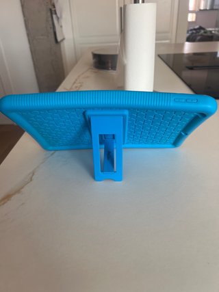 Funda iPad Azul