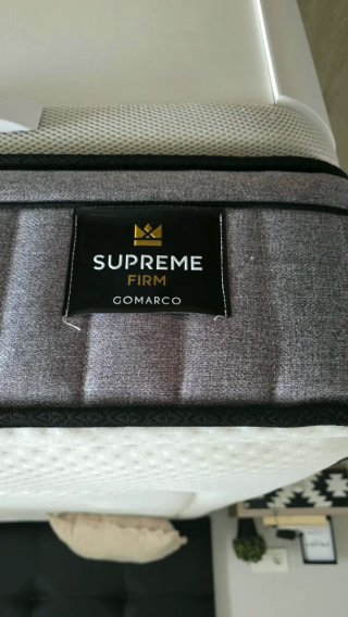 Colchón Gomarco Supreme Firm Alta Gama