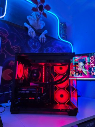 PC Gaming Ryzen 5 5600X + RTX 4060 MSI