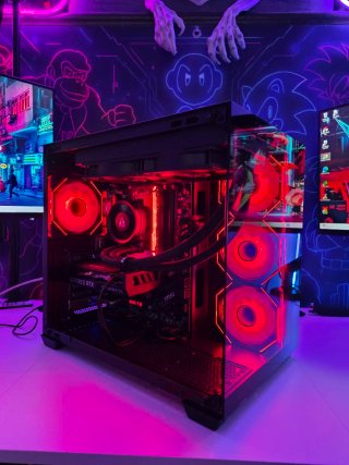 PC Gaming Ryzen 5 5600X + RTX 4060 MSI