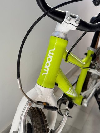 Bicicleta Woom 3 Automagic 16”