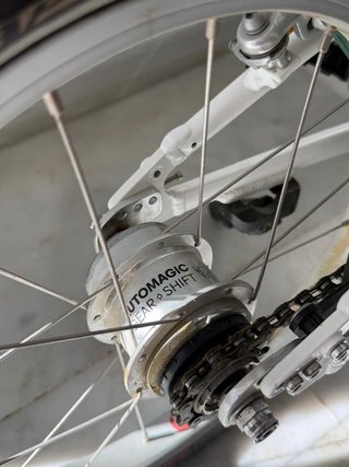 Bicicleta Woom 3 Automagic 16”