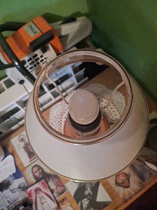 Lámpara de techo de madera
