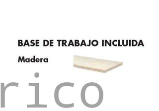 Conjunto Taller 3 Módulos S/Madera Alyco 129830