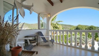 Chalet en venta en Les Fonts en Benitachell/Poble Nou de Benitatxell (el)