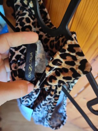 Top Leopardo- NUEVO con etiqueta