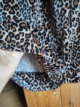 Top Leopardo- NUEVO con etiqueta