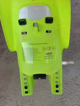 Silla para niño de bicicleta