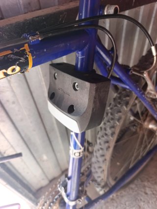 Silla para niño de bicicleta