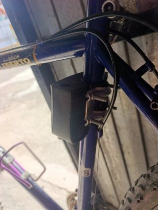 Silla para niño de bicicleta