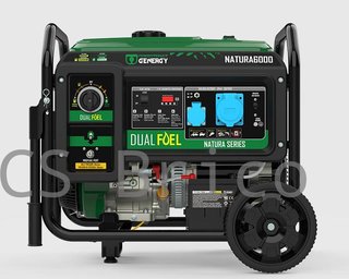 Generador Dual Propano - Gasolina NATURA 5500W - 230V