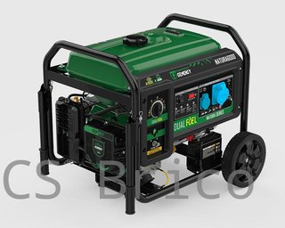 Generador Dual Propano - Gasolina NATURA 5500W - 230V