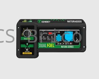Generador Dual Propano - Gasolina NATURA 5500W - 230V