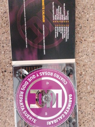 Gabinete Caligari Essential Albums CD
