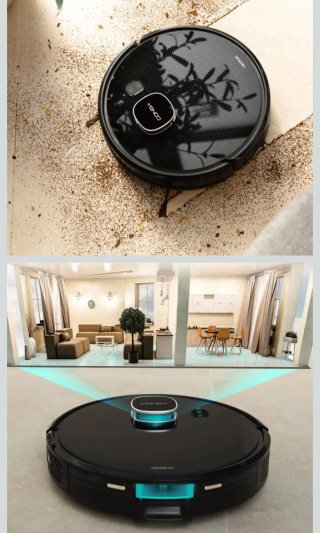 Conga Cecotec 7290 Eternal Home Robot Aspirador