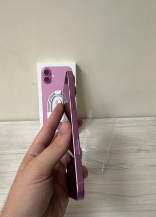 Iphone 16 512GB Rosa cómo nuevo!!