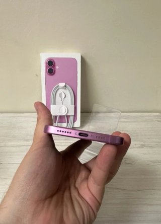 Iphone 16 512GB Rosa cómo nuevo!!