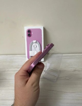 Iphone 16 512GB Rosa cómo nuevo!!