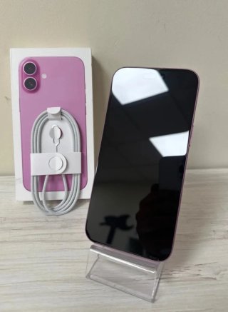 Iphone 16 512GB Rosa cómo nuevo!!