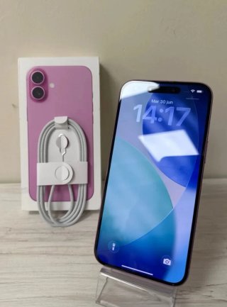 Iphone 16 512GB Rosa cómo nuevo!!