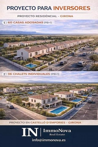 Terreno en venta en Empuriabrava en Castelló d´Empúries