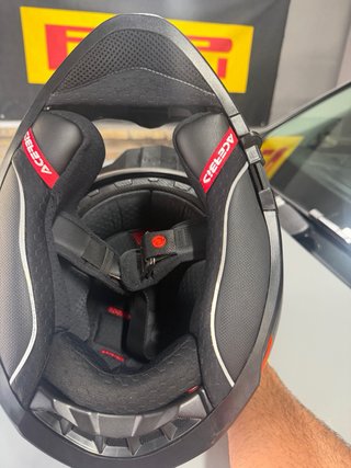 Casco Acerbis Attack Trail Talla L