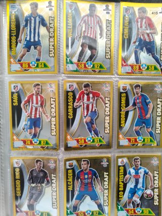 Álbum Cromos Adrenalyn XL LaLiga 2016-17