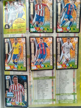 Álbum Cromos Adrenalyn XL LaLiga 2016-17