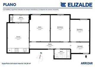 Piso en venta en Altza en San Sebastián-Donostia