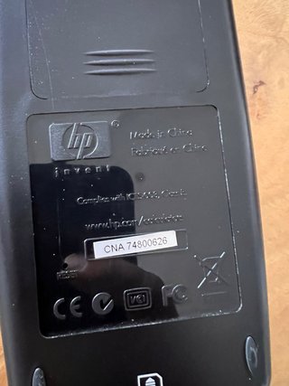 Calculadora Gráfica HP 50g