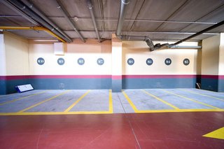 Garaje en alquiler en Campo Grande - Arco Ladrillo en Valladolid