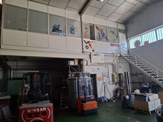 Nave industrial en venta en Barrio de la Estación en Coslada