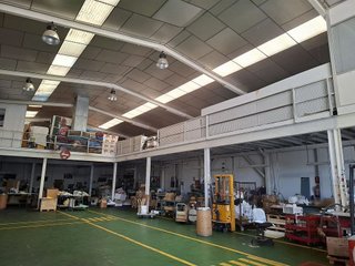 Nave industrial en venta en Barrio de la Estación en Coslada