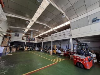 Nave industrial en venta en Barrio de la Estación en Coslada