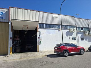 Nave industrial en venta en Barrio de la Estación en Coslada