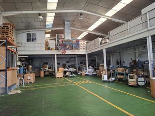 Nave industrial en venta en Barrio de la Estación en Coslada