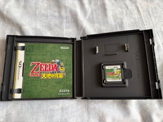 Zelda DS: Spirit Tracks (Nintendo)