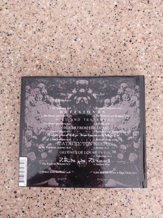 CD Defixiones - Wild and Testament