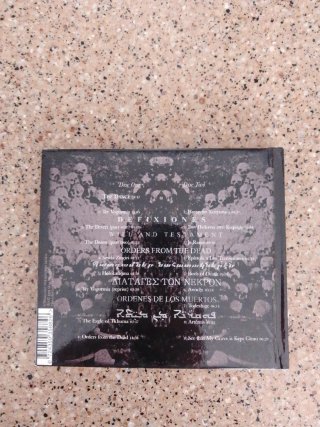 CD Defixiones - Wild and Testament
