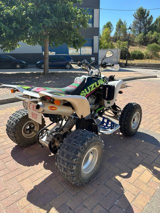 Suzuki LTZ 400 Quad