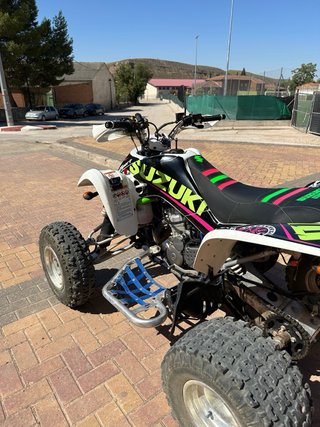 Suzuki LTZ 400 Quad