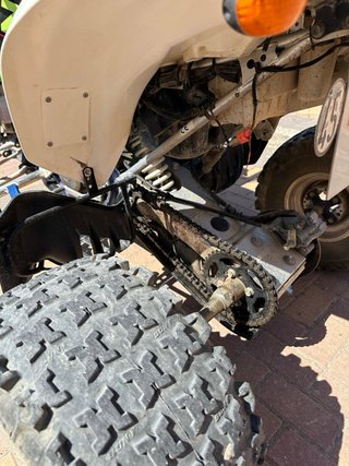 Suzuki LTZ 400 Quad