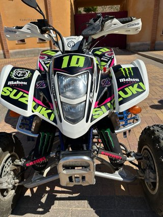 Suzuki LTZ 400 Quad
