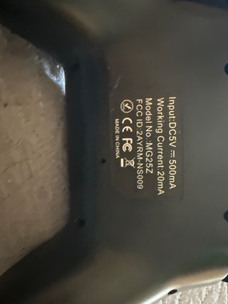 Mando Tintado Switch