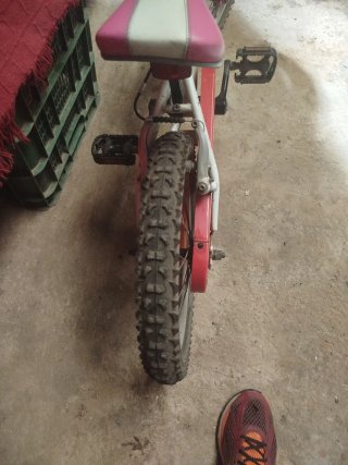 Bicicleta Conor Funky 16 (4-7 años)