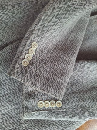 Chaqueta espiguilla Massimo Dutti