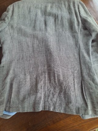 Chaqueta espiguilla Massimo Dutti